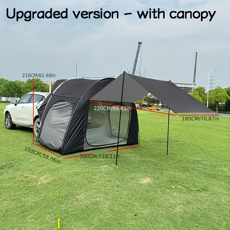 Outdoor Camping Car Tail Tent - Outdoor camping car tail tent self-driving