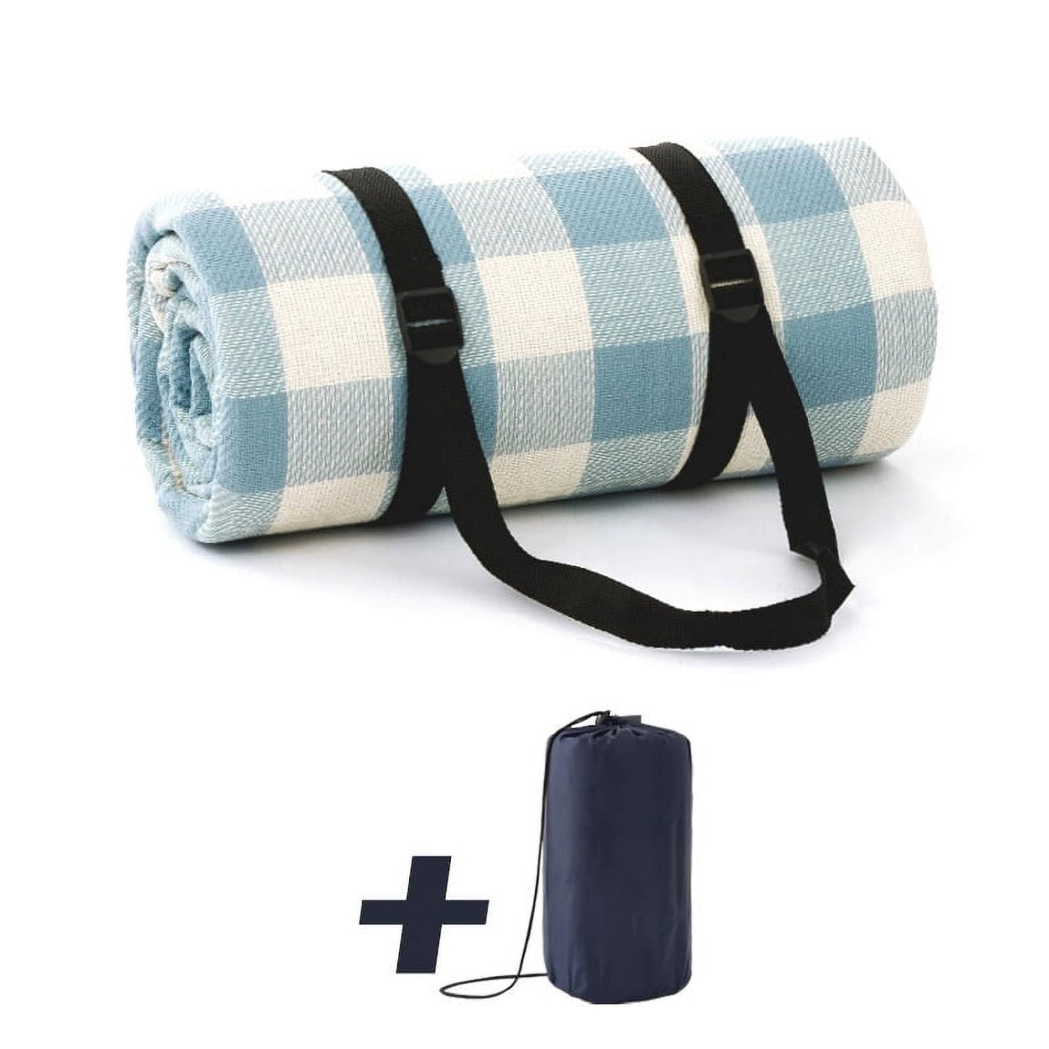 Outdoor Camping Mats Large - 78x78 Inch Extra Large Foldable Compact