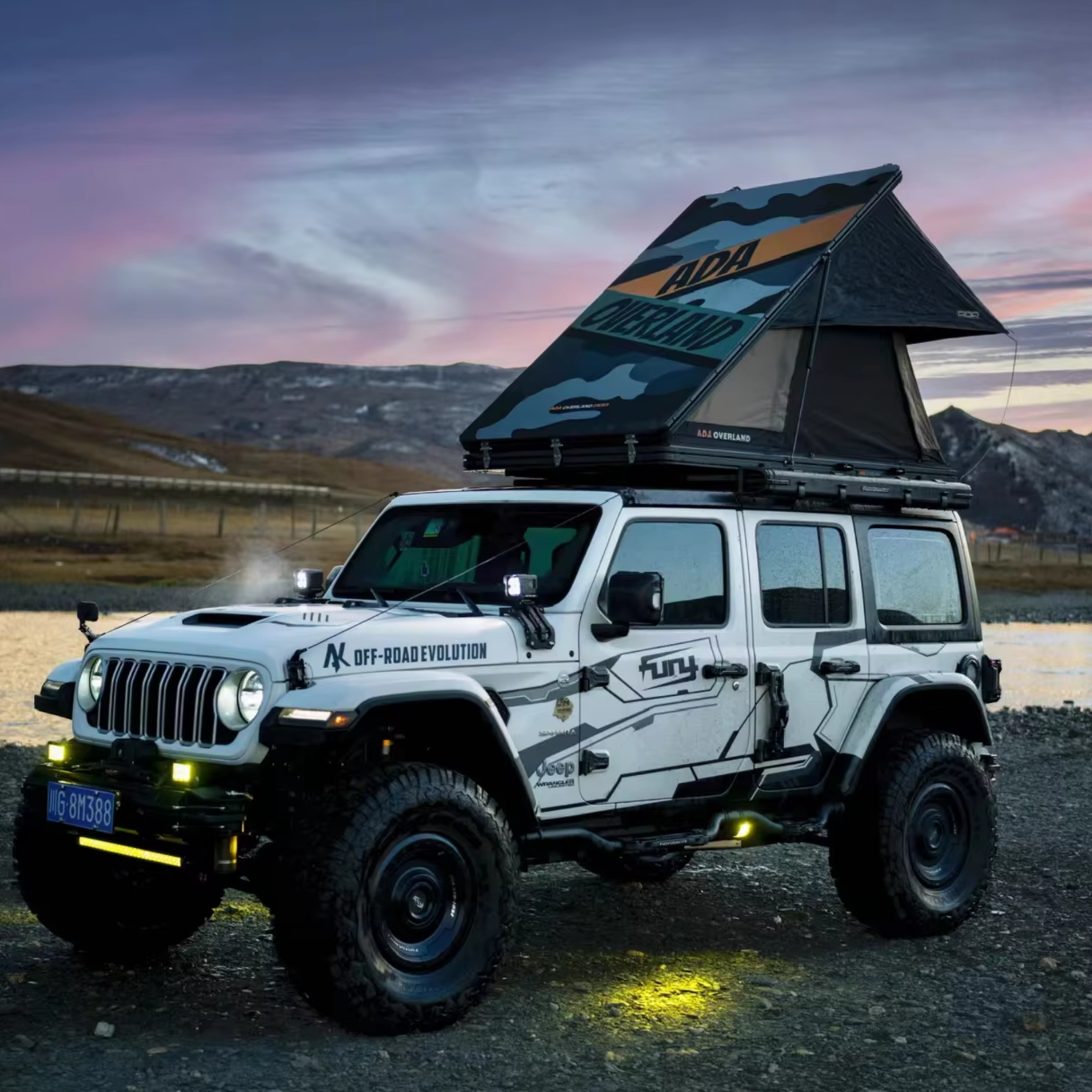 Outdoor Camping Vehicle - Hot Wholesale Aluminum Shell Camping Tent