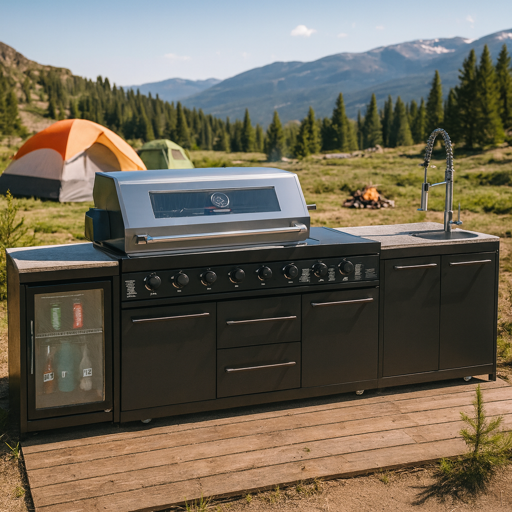 Outdoor Camping Kitchen - New Arrivals Customizable 304 SS Outdoor