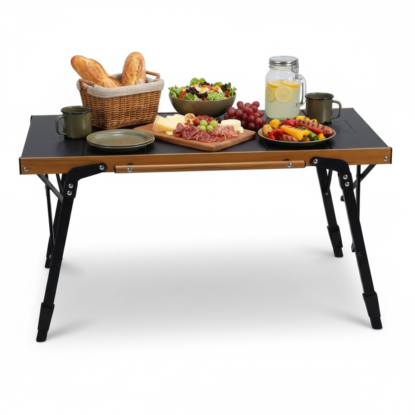 Outdoor Camping Table With Storage - Portable Camping Table with Storage Bag
