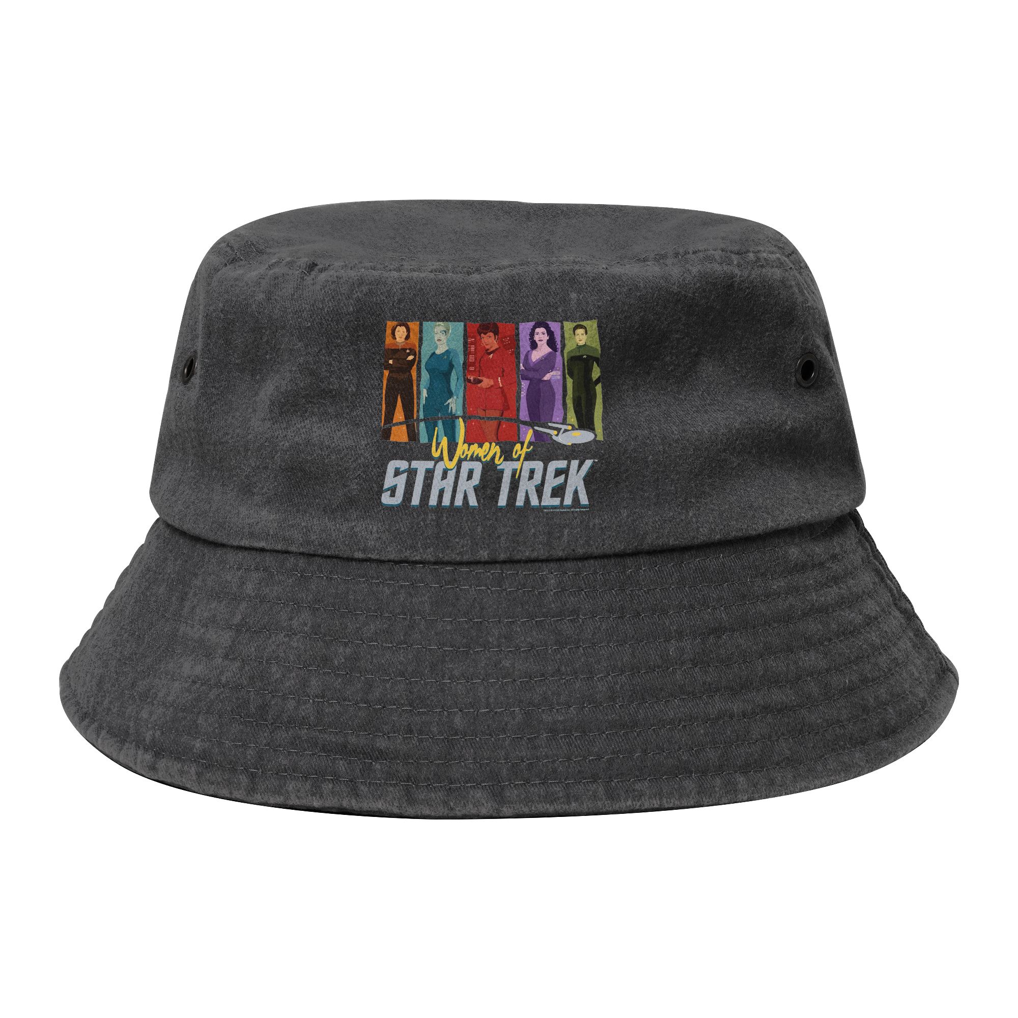 Outdoor Camping Ideas For Adults - Men Women Distressed Cotton Bucket Hat