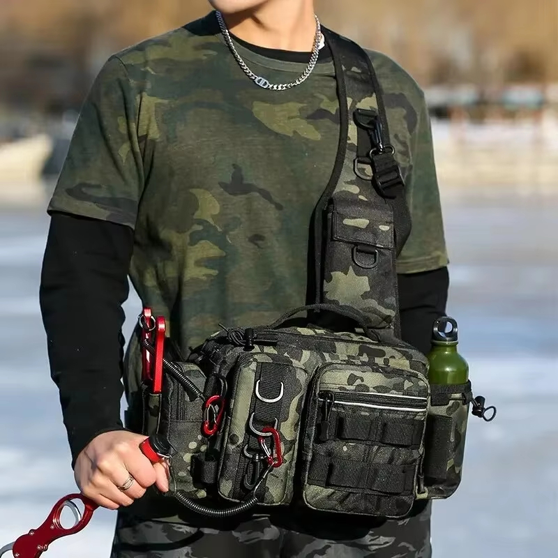 Outdoor Camping Box - Outdoor Tactical Camping Climbing Waist Sling