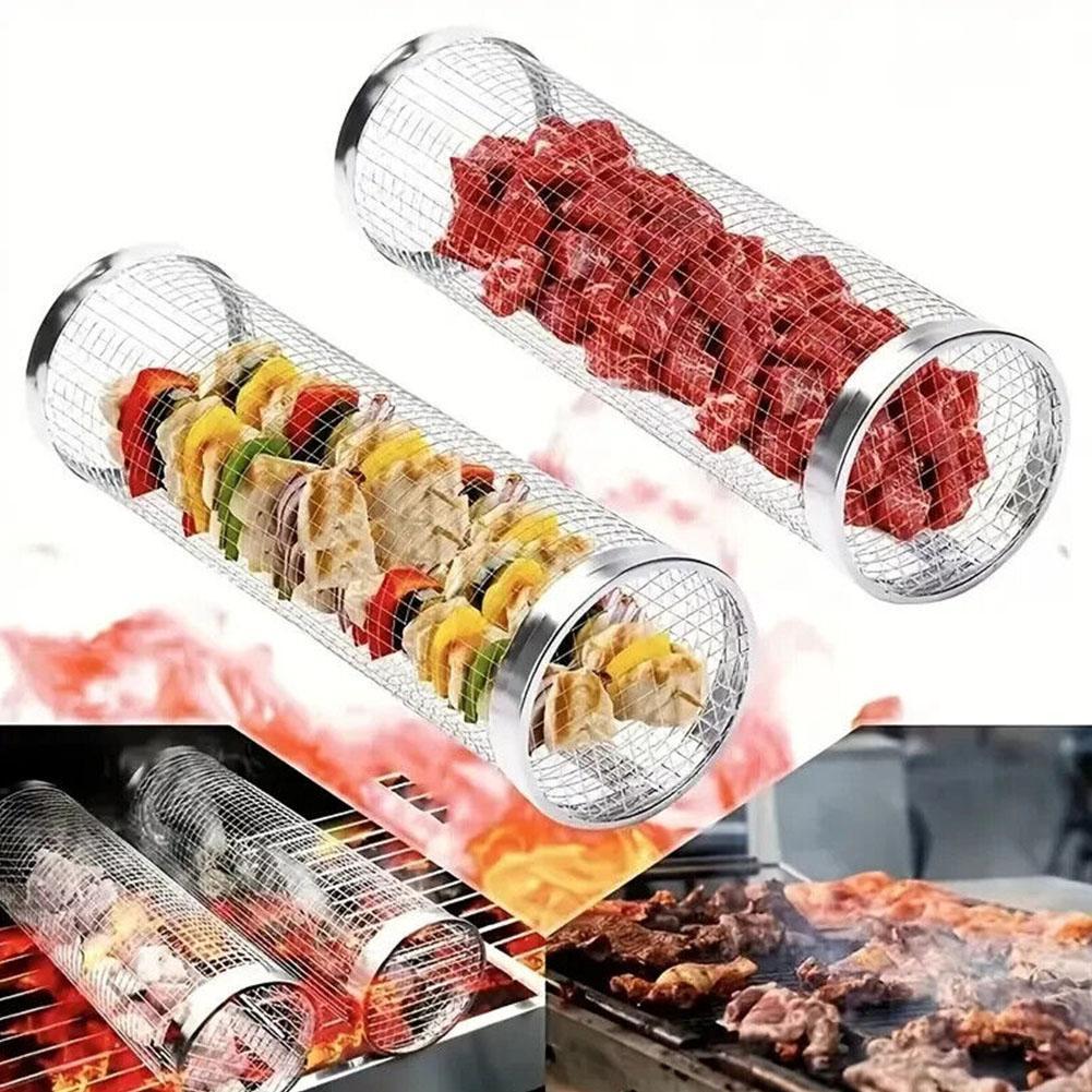 Outdoor Camping Kitchen - Barbecue Grill Grate Barbecue Cages Camping