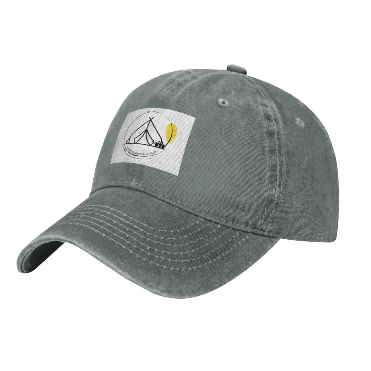 Outdoor Camping Australia - QLD Text Design -Ladies Camping Australia