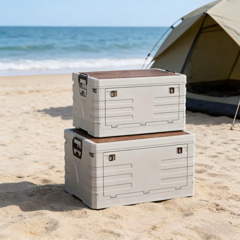 Outdoor Camping Vehicle - Car Storage Bin Outdoor Camping Foldable