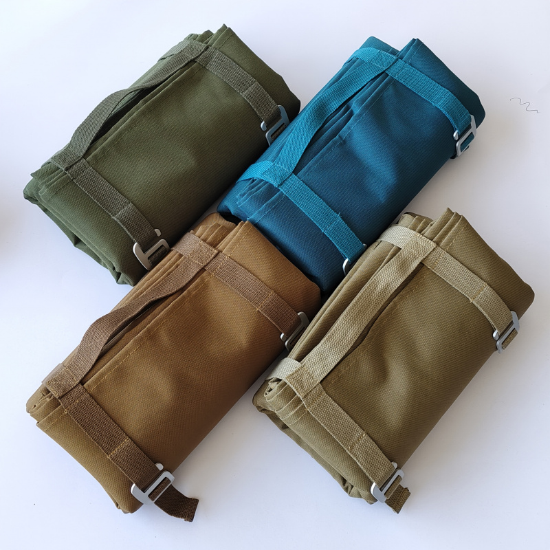 Outdoor Camping Mat Waterproof - 1000D Heavy Duty Camping Tarp, Thickened