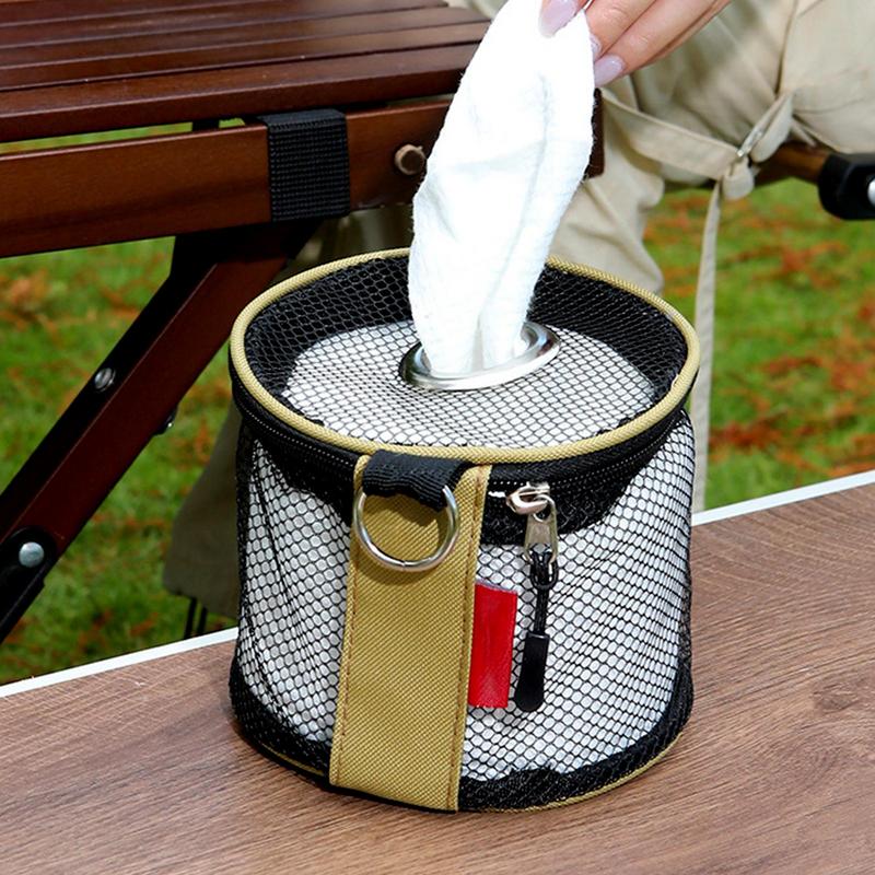Outdoor Camping Wallpaper - Outdoor Portable Paper Roll Hanger Dispenser