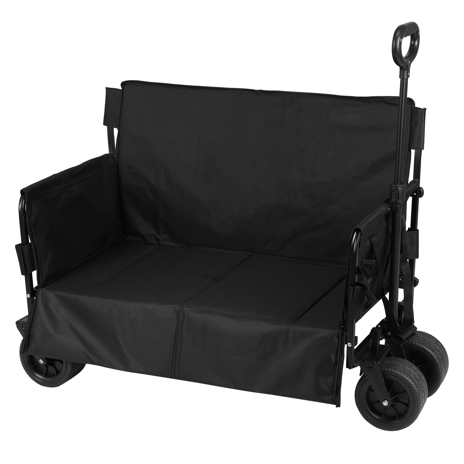 Outdoor Camping Shop - Large Capacity Collapsible Wagon Cart with