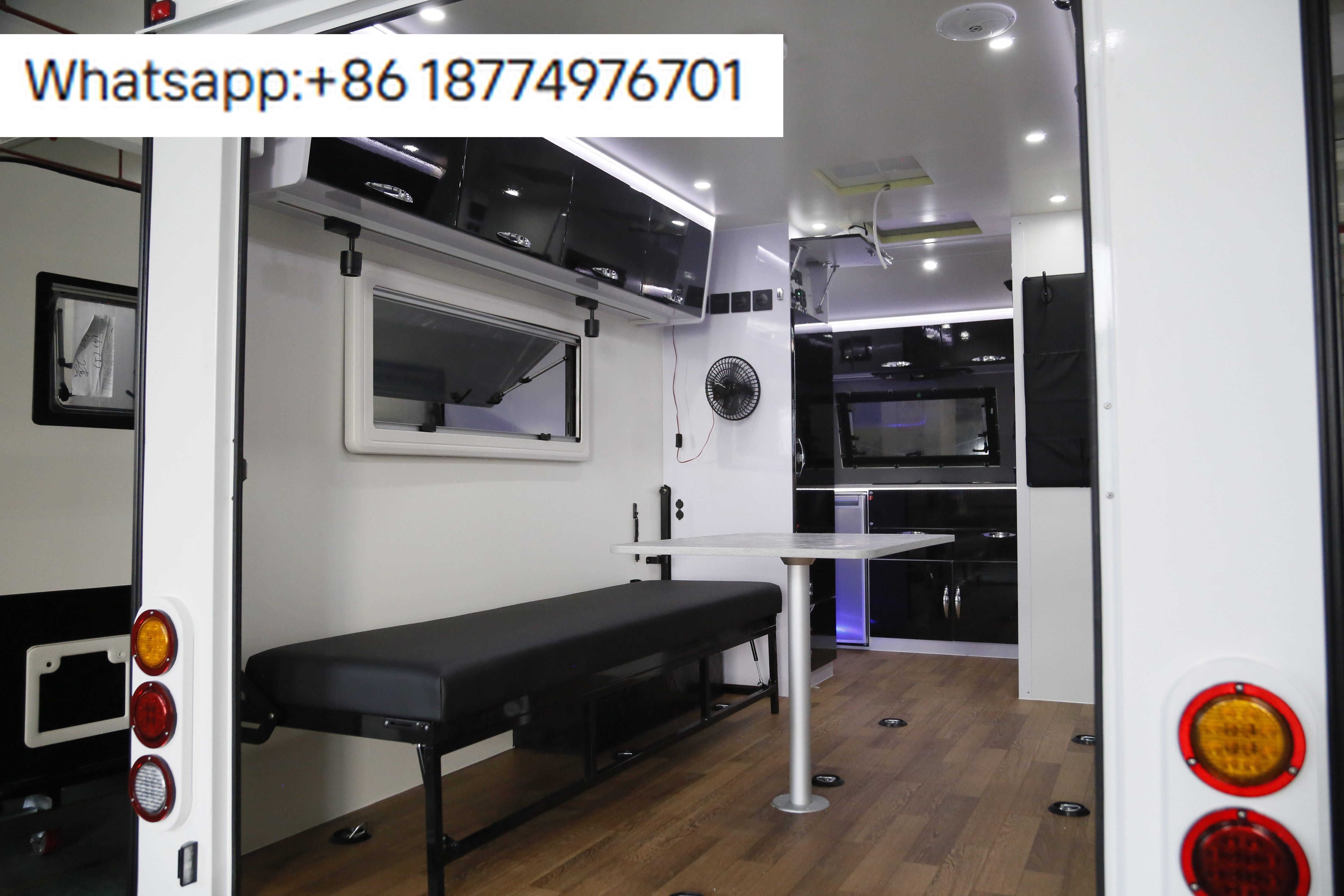 Outdoor Camping Australia - Off-Road Camper Trailer with Full Bathroom