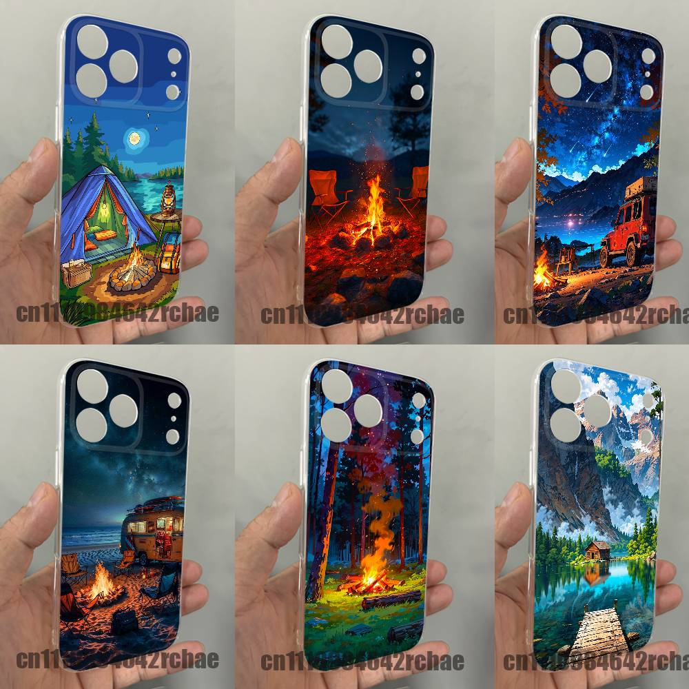 For Outdoor Camping Bonfire Wa - Outdoor Camping Wallpaper ulasan dan harga
