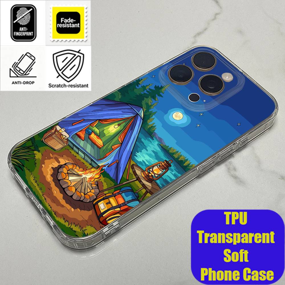 For Outdoor Camping Bonfire Wa - Outdoor Camping Wallpaper ulasan dan harga