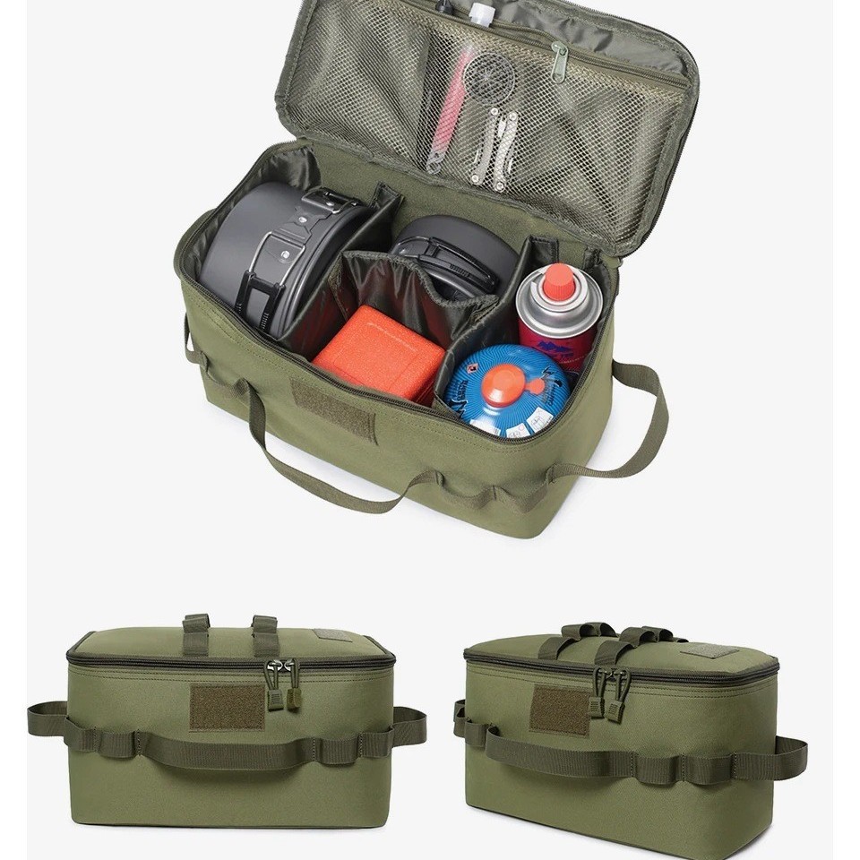 Camping Gas Tank Storage Bag O - Outdoor Camping Kitchen ulasan dan harga