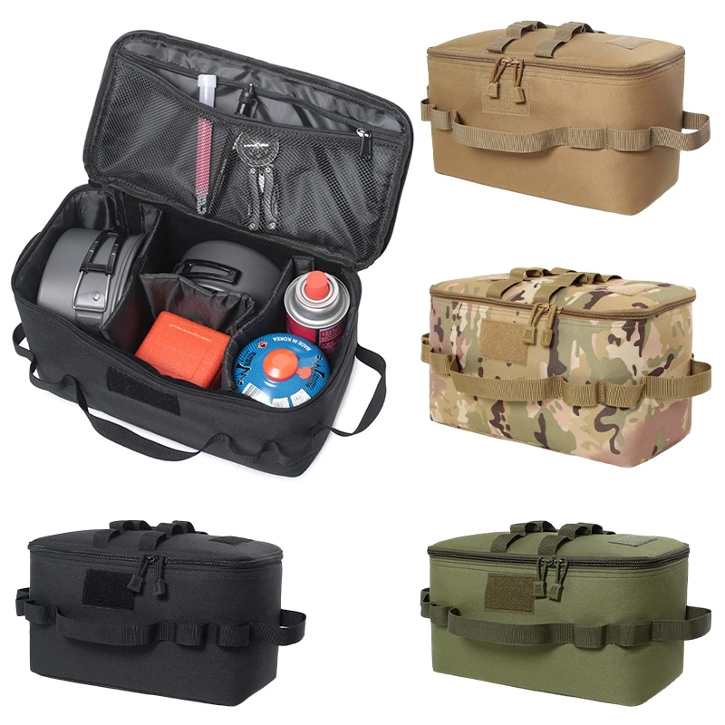Camping Gas Tank Storage Bag O - Outdoor Camping Kitchen ulasan dan harga