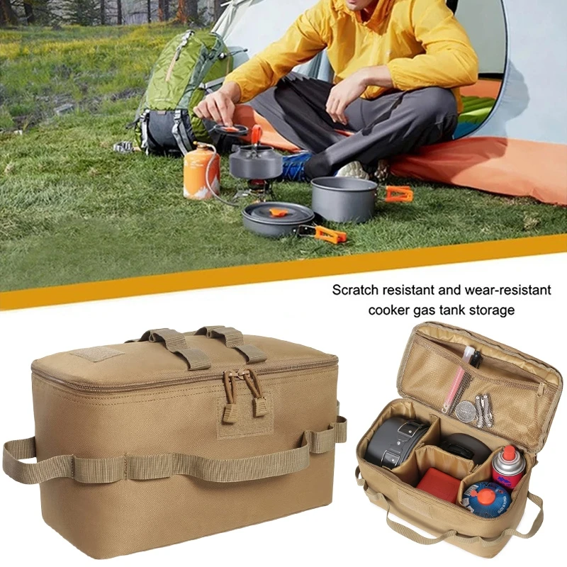 Camping Gas Tank Storage Bag O - Outdoor Camping Kitchen ulasan dan harga