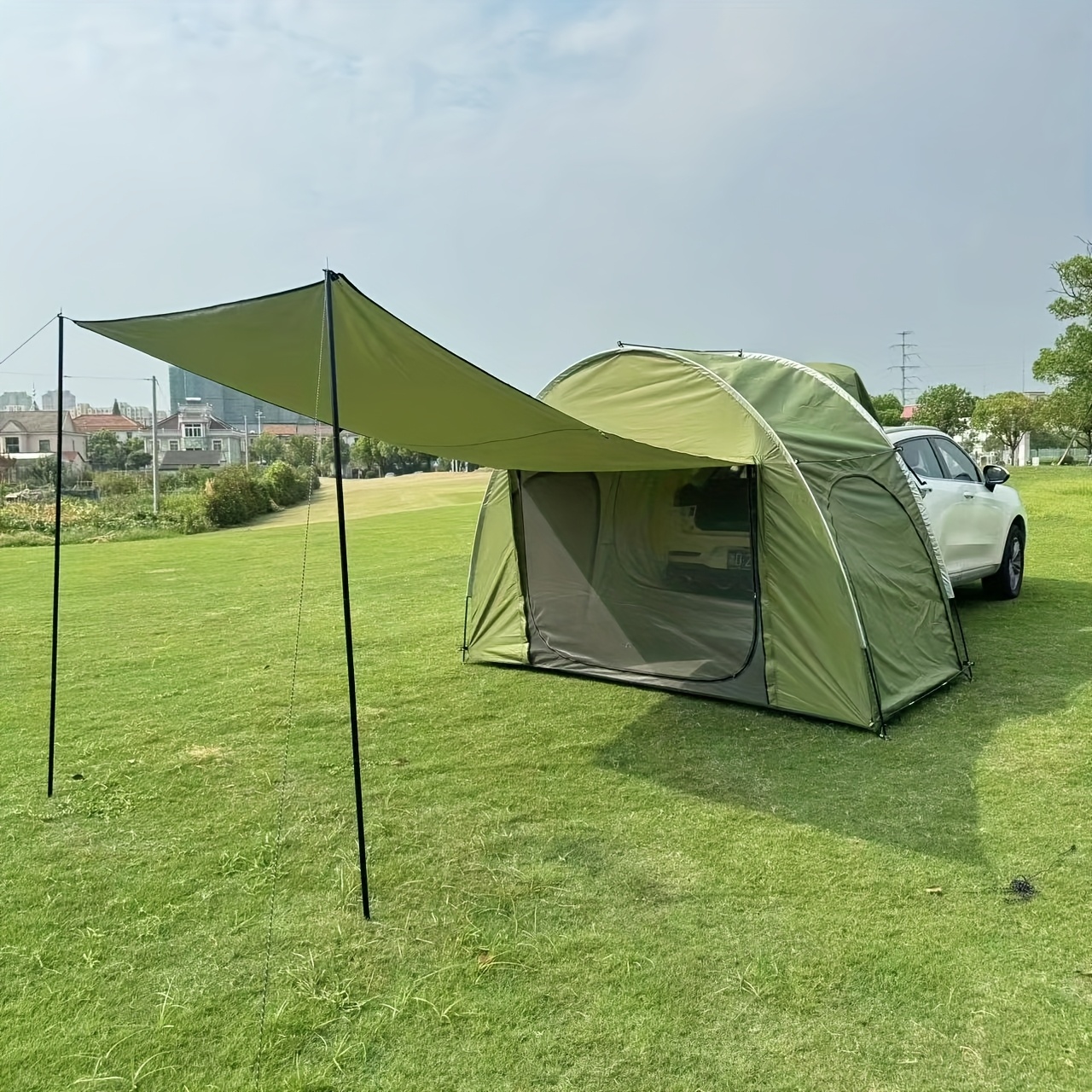 Outdoor camping car tail tent  - Outdoor Camping Car Tail Tent ulasan dan harga