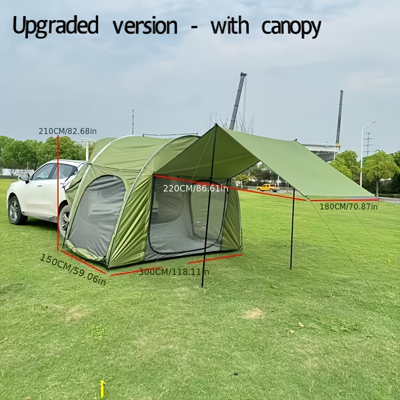 Outdoor camping car tail tent  - Outdoor Camping Car Tail Tent ulasan dan harga