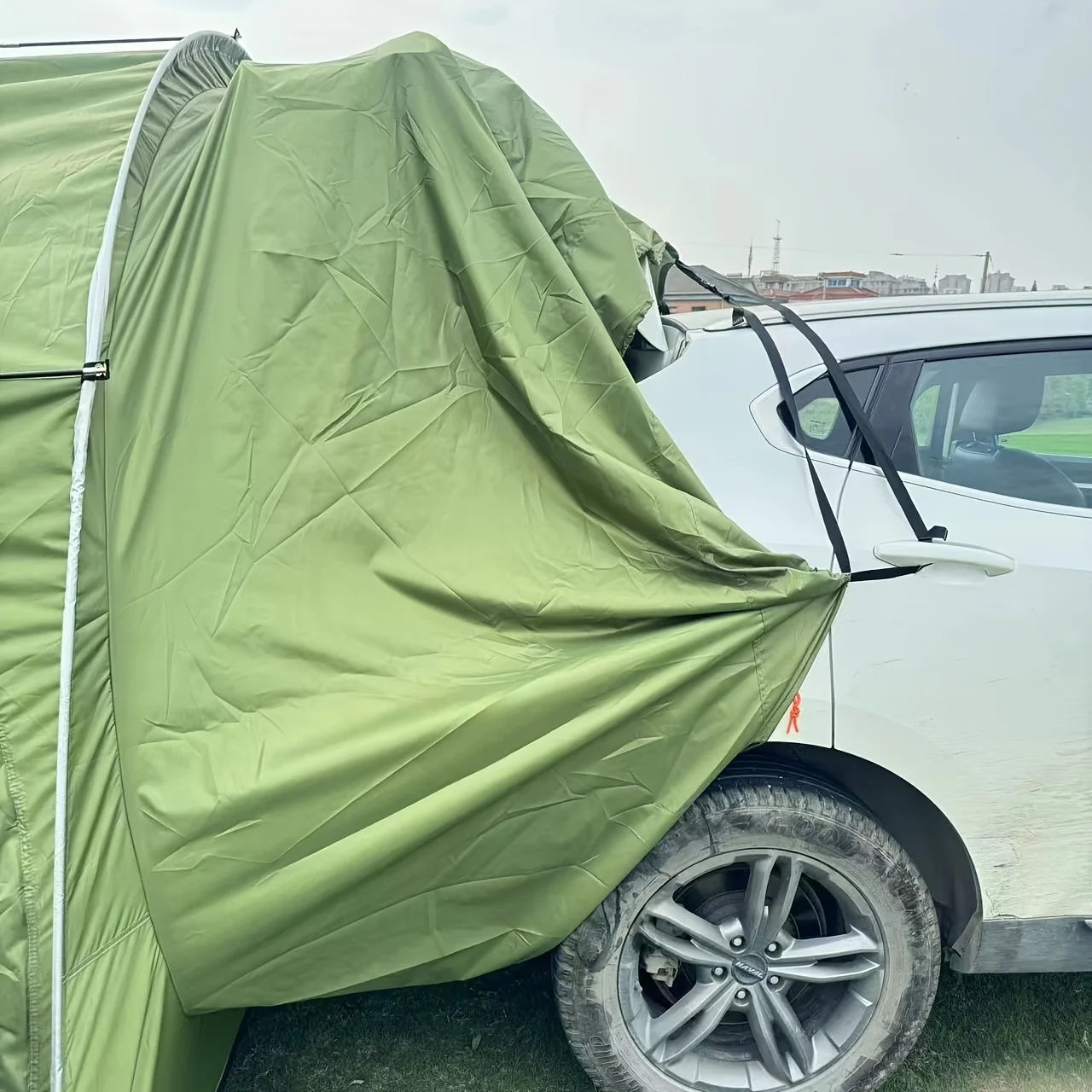 Outdoor camping car tail tent  - Outdoor Camping Car Tail Tent ulasan dan harga