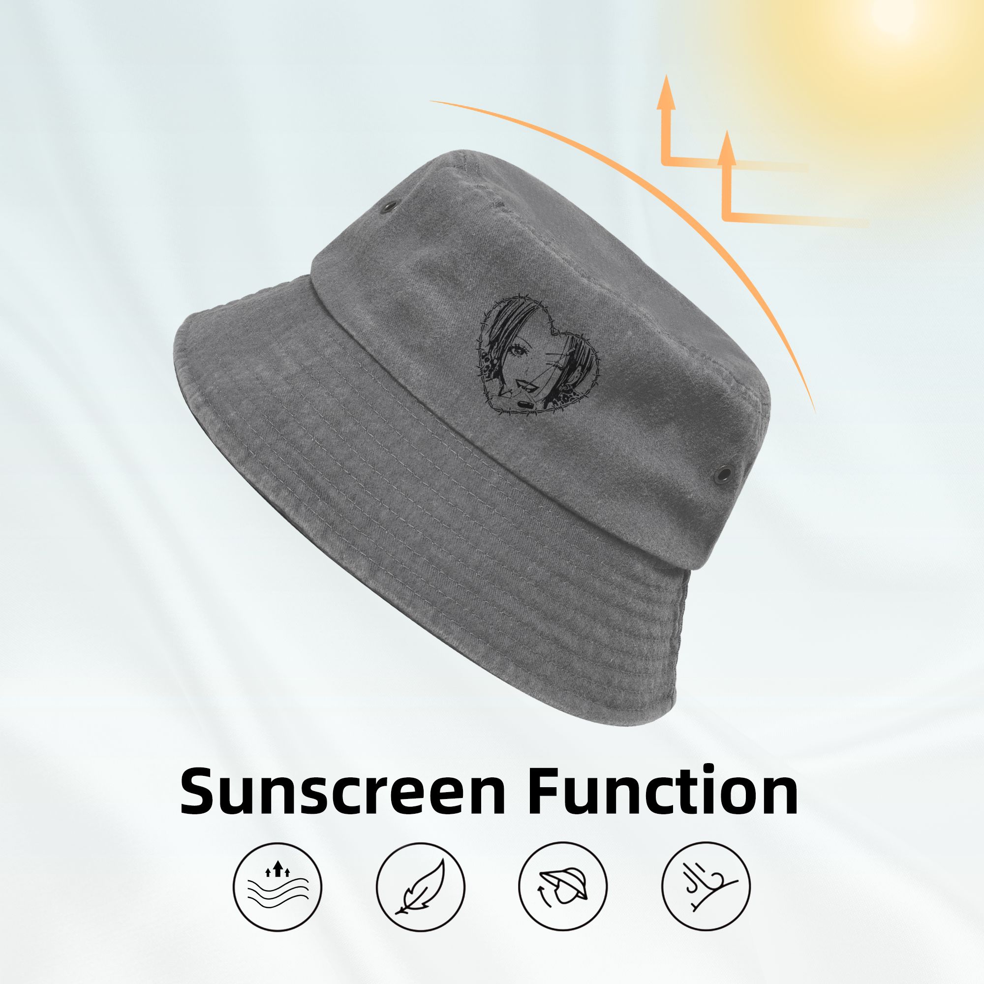 Girl Bucket Hat Nana Osaki Man - Outdoor Camping Ideas For Adults ulasan dan harga