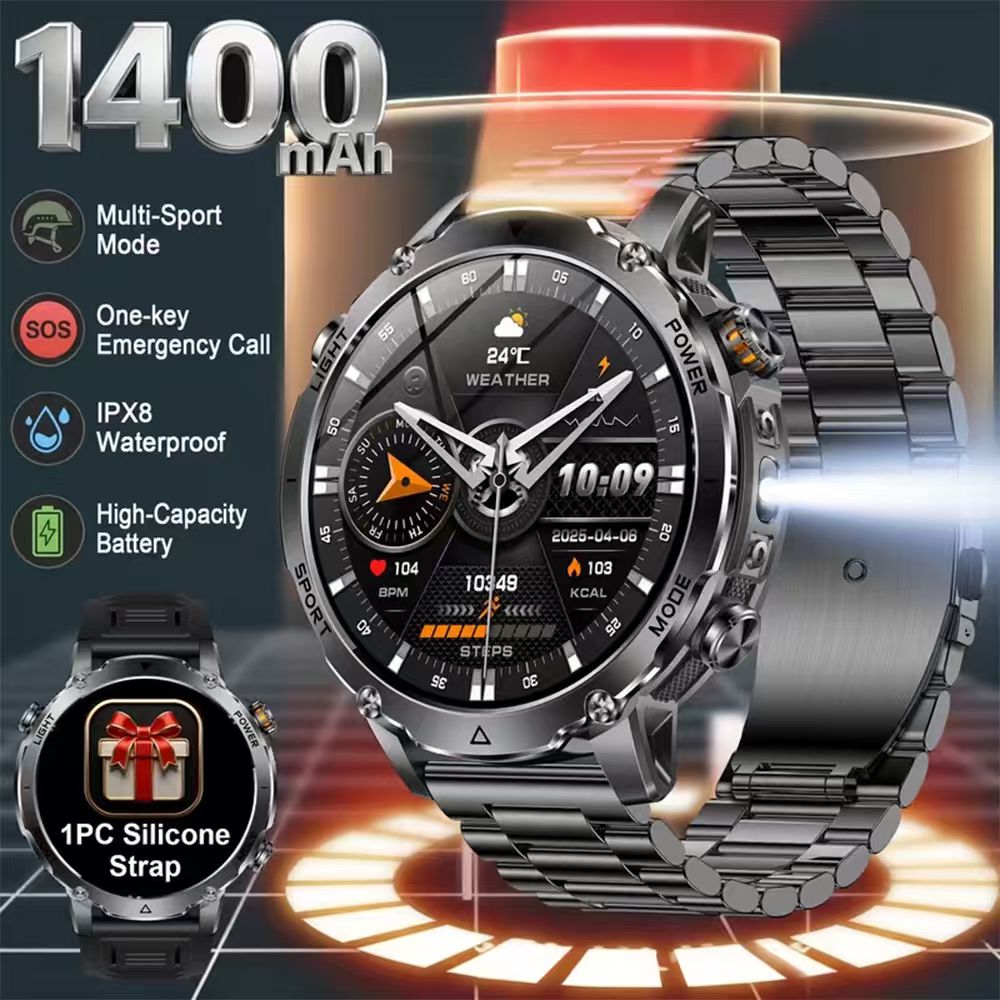 2026 New Built-in 1400mAh Supe - Outdoor Camping Japan ulasan dan harga
