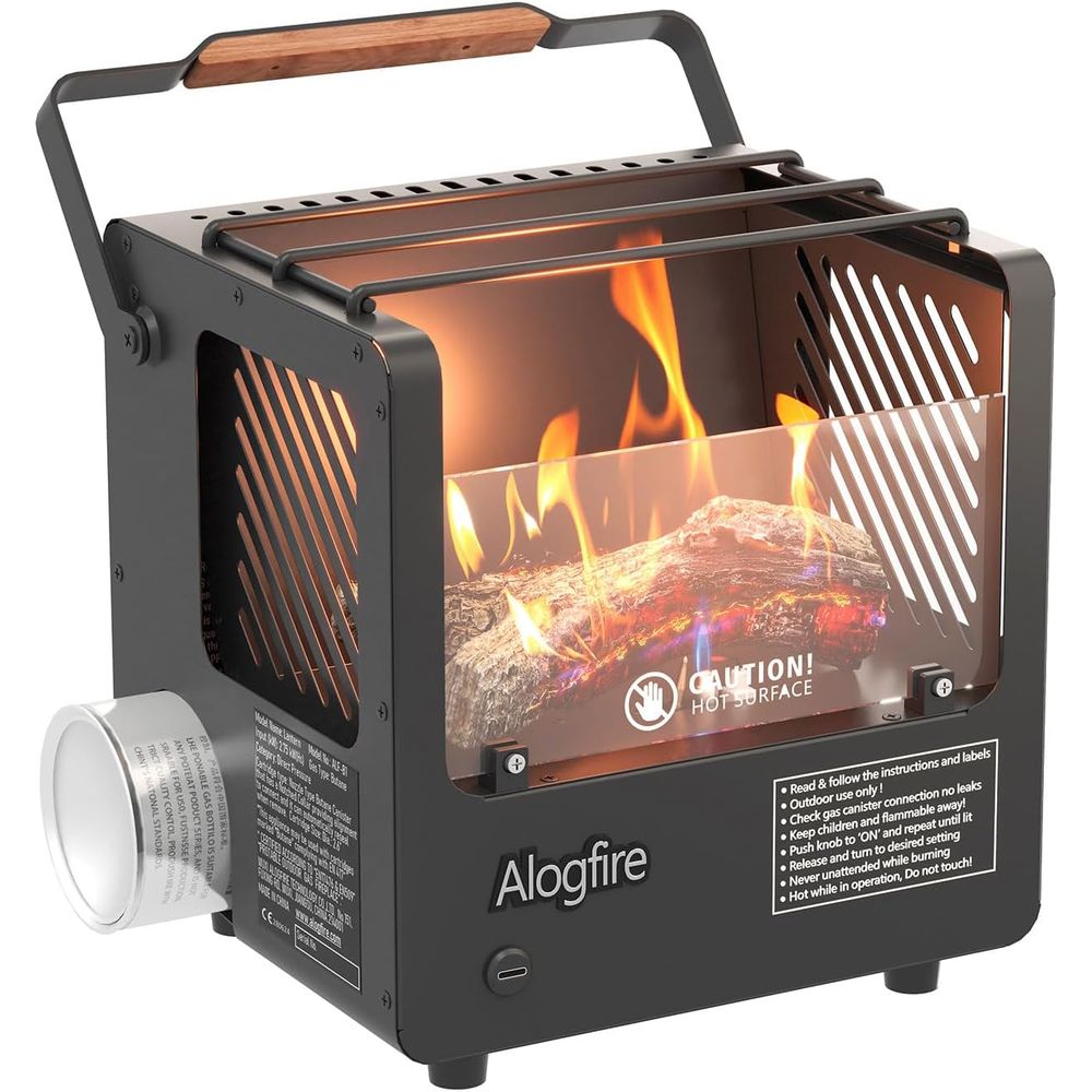 Compact 3-in-1 Outdoor Butane  - Outdoor Camping Fire Pit ulasan dan harga