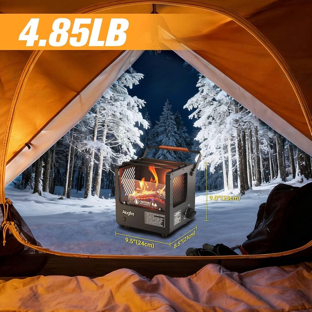 Compact 3-in-1 Outdoor Butane  - Outdoor Camping Fire Pit ulasan dan harga