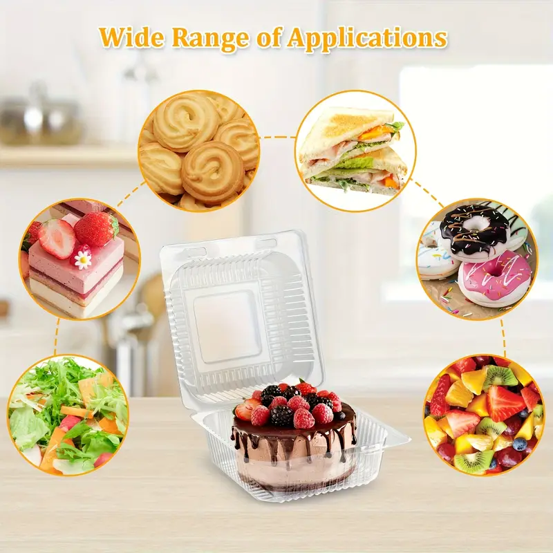 10 Pack Disposable Baking Cake - Outdoor Camping Box ulasan dan harga