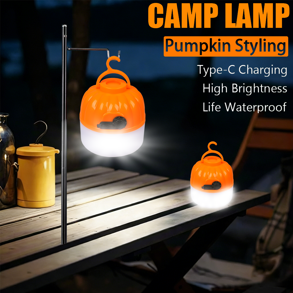Portable Mini Camping Lamp 4 L - Outdoor Camping Lantern ulasan dan harga