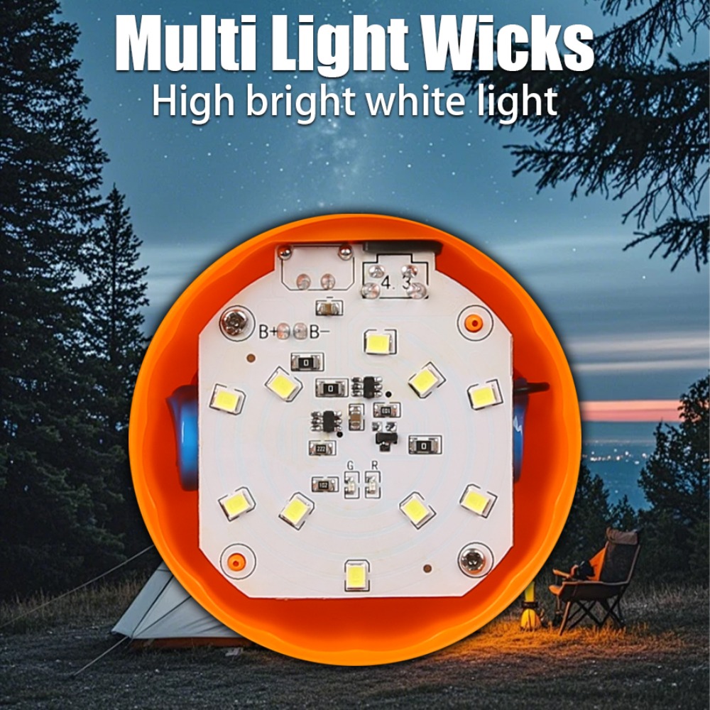 Portable Mini Camping Lamp 4 L - Outdoor Camping Lantern ulasan dan harga