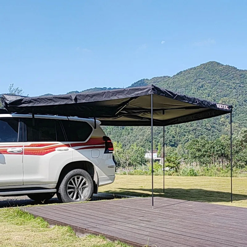 Freestanding Car Side Anex 270 - Outdoor Camping Awning ulasan dan harga