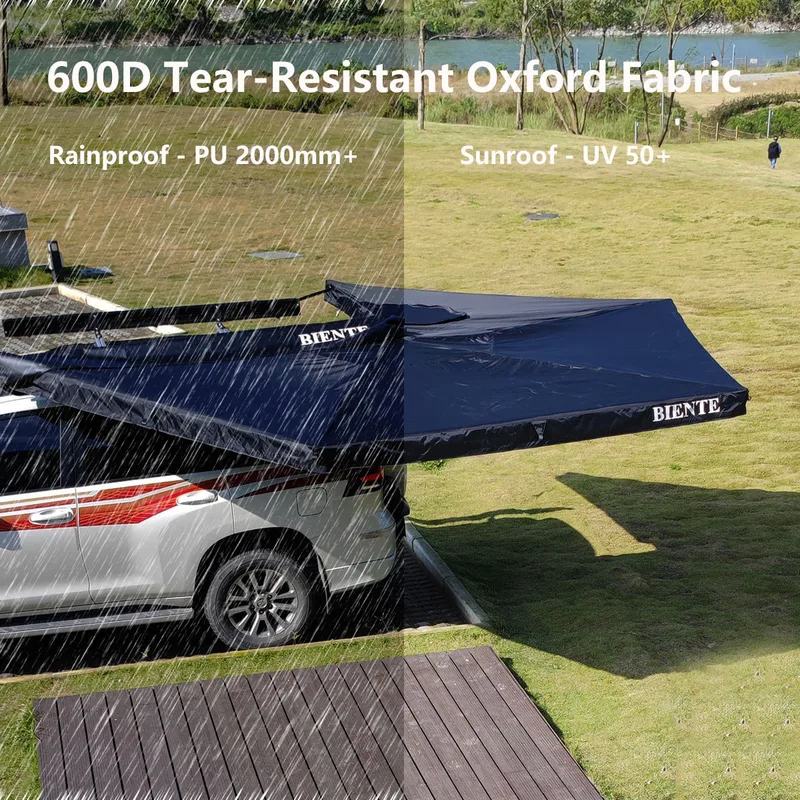 Freestanding Car Side Anex 270 - Outdoor Camping Awning ulasan dan harga