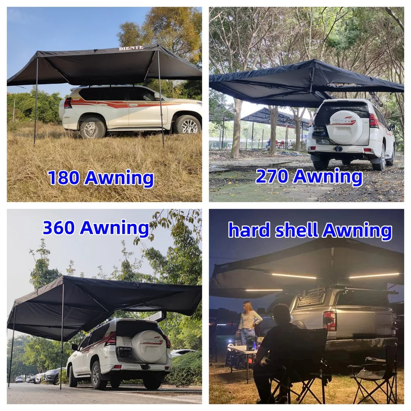 Freestanding Car Side Anex 270 - Outdoor Camping Awning ulasan dan harga