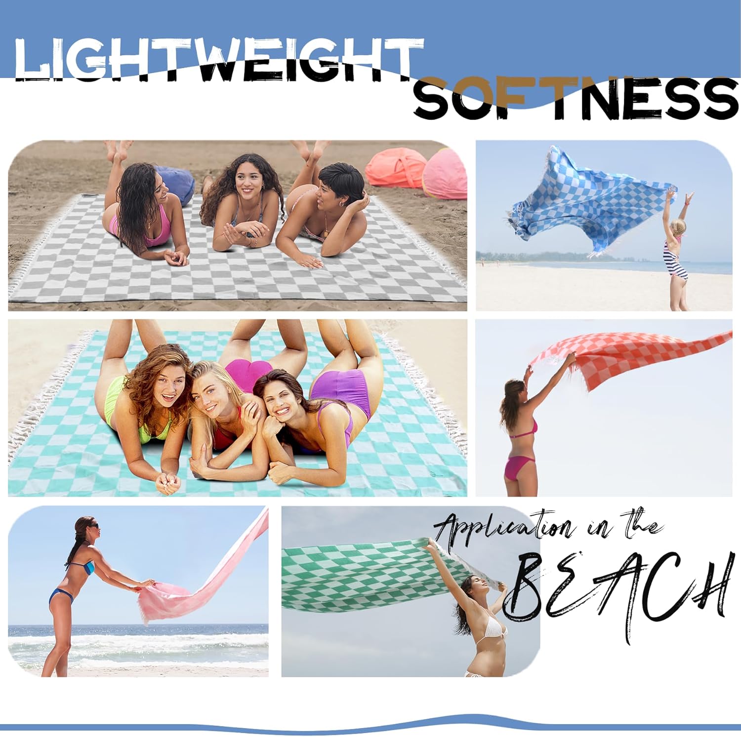 Large Picnic Blanket Outdoor M - Outdoor Camping Mats Large ulasan dan harga