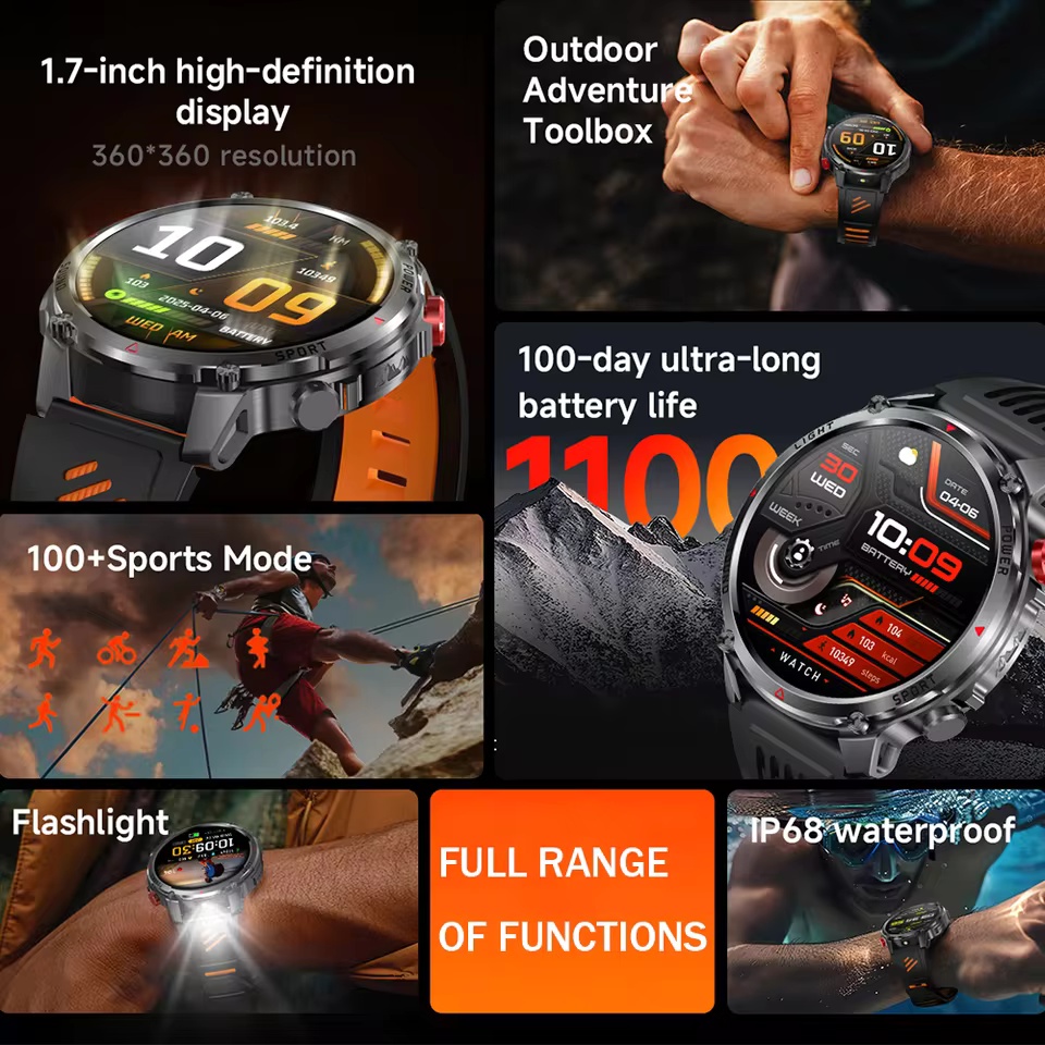 T-Rex 3 Pro Military Grade AGP - Outdoor Camping Japan ulasan dan harga