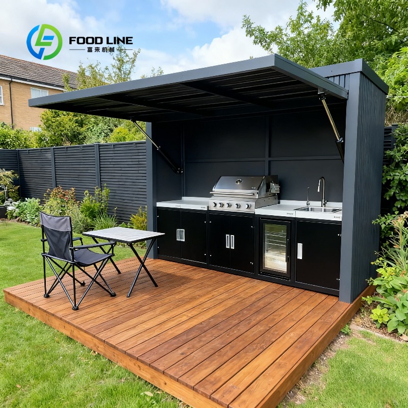 Customized Collapsible Outdoor - Outdoor Camping Kitchen ulasan dan harga
