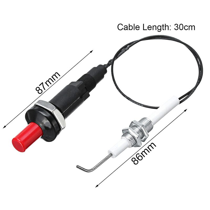 Push Button Piezo Ignitor With - Outdoor Camping Kitchen Set ulasan dan harga