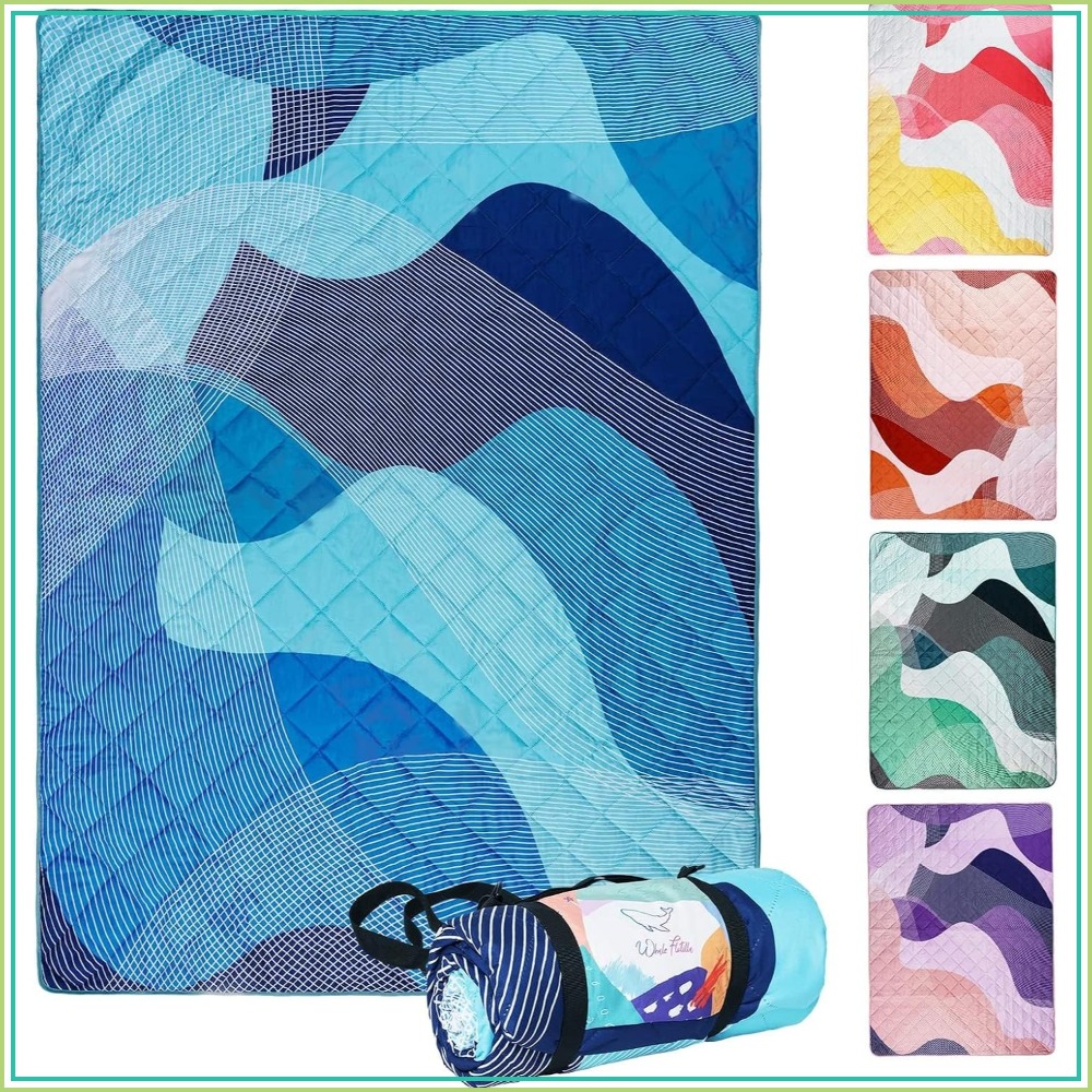 Extra Large Waterproof Picnic  - Outdoor Camping Mats Large ulasan dan harga