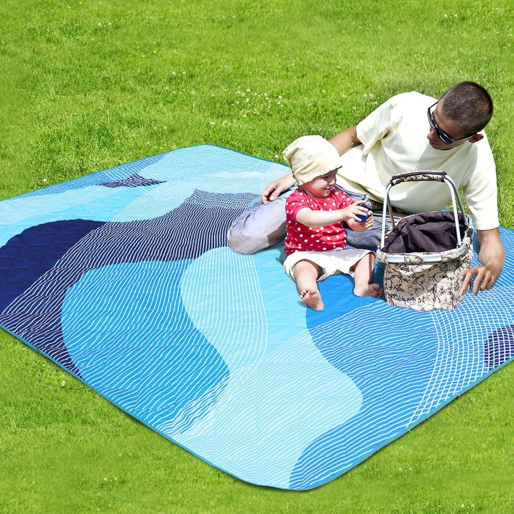 Extra Large Waterproof Picnic  - Outdoor Camping Mats Large ulasan dan harga