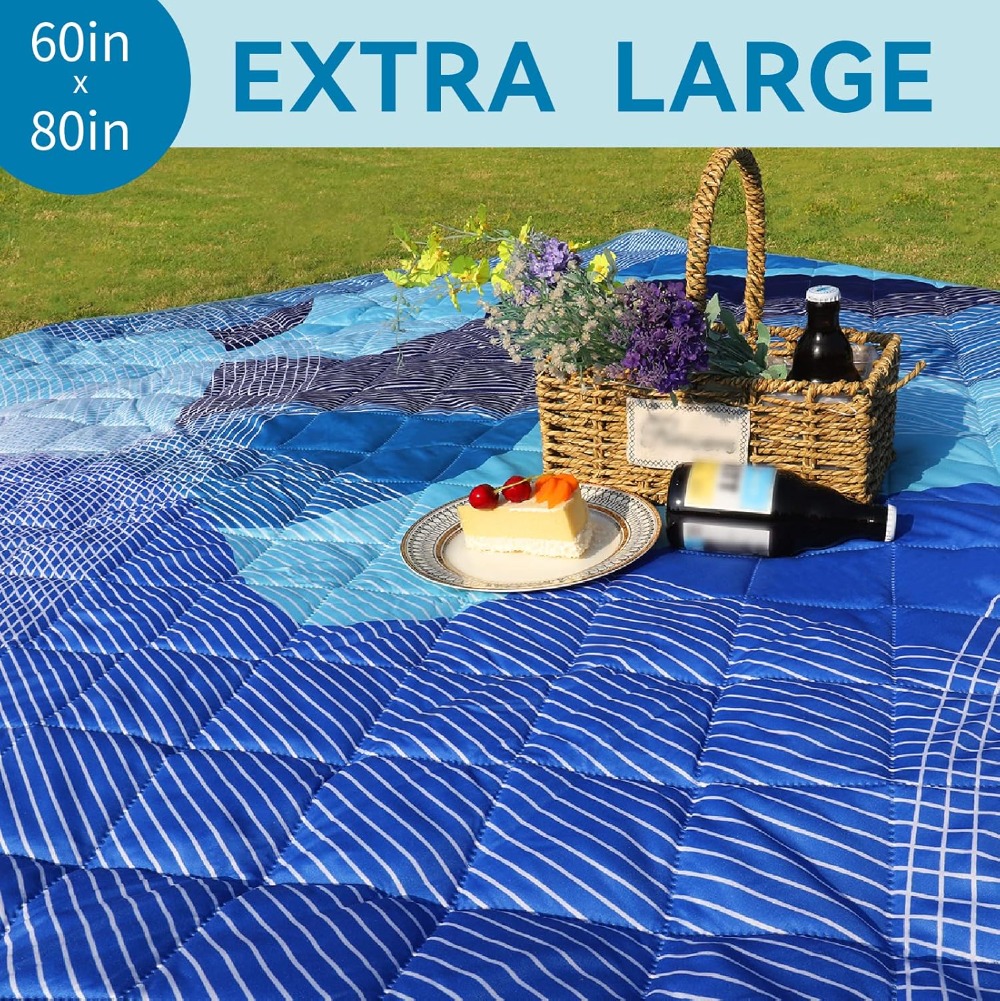 Extra Large Waterproof Picnic  - Outdoor Camping Mats Large ulasan dan harga