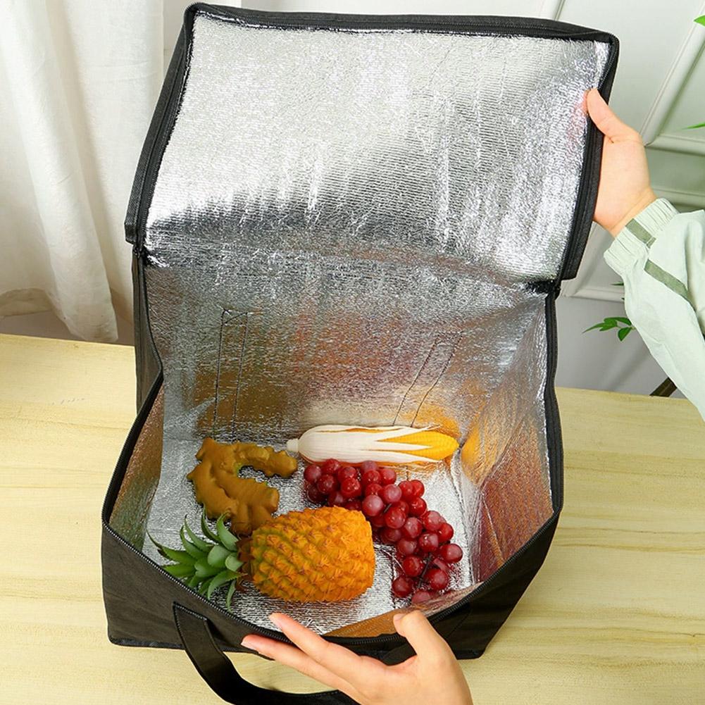 Insulated Tote Bag Fruit Food  - Outdoor Camping Shop ulasan dan harga