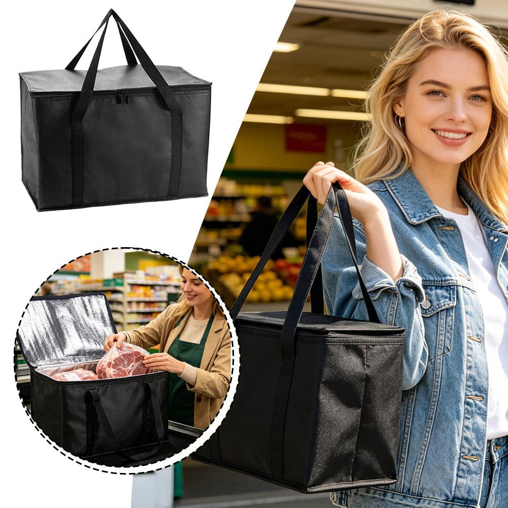Insulated Tote Bag Fruit Food  - Outdoor Camping Shop ulasan dan harga