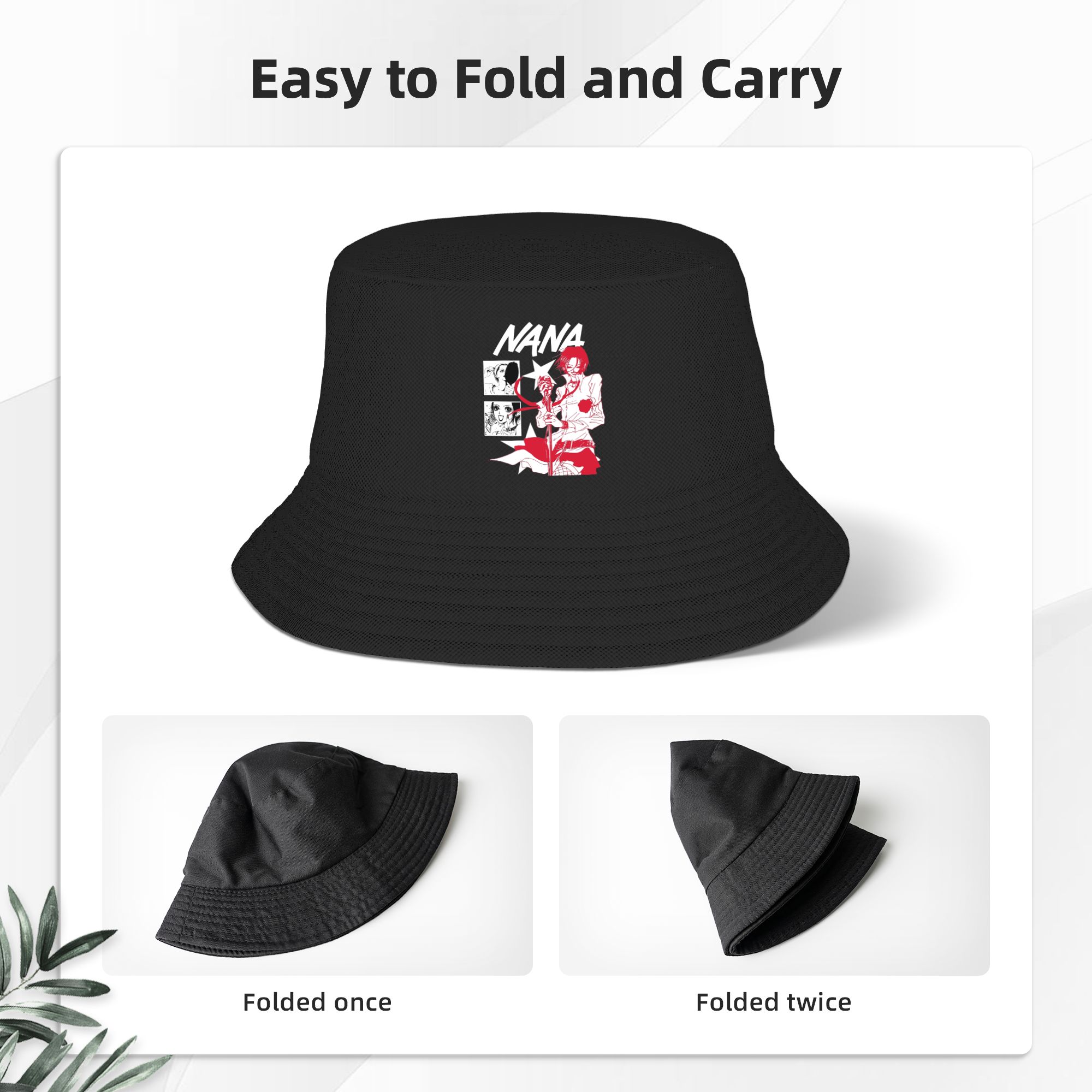 Unisex Bucket Hat Nana osaki A - Outdoor Camping Ideas For Adults ulasan dan harga