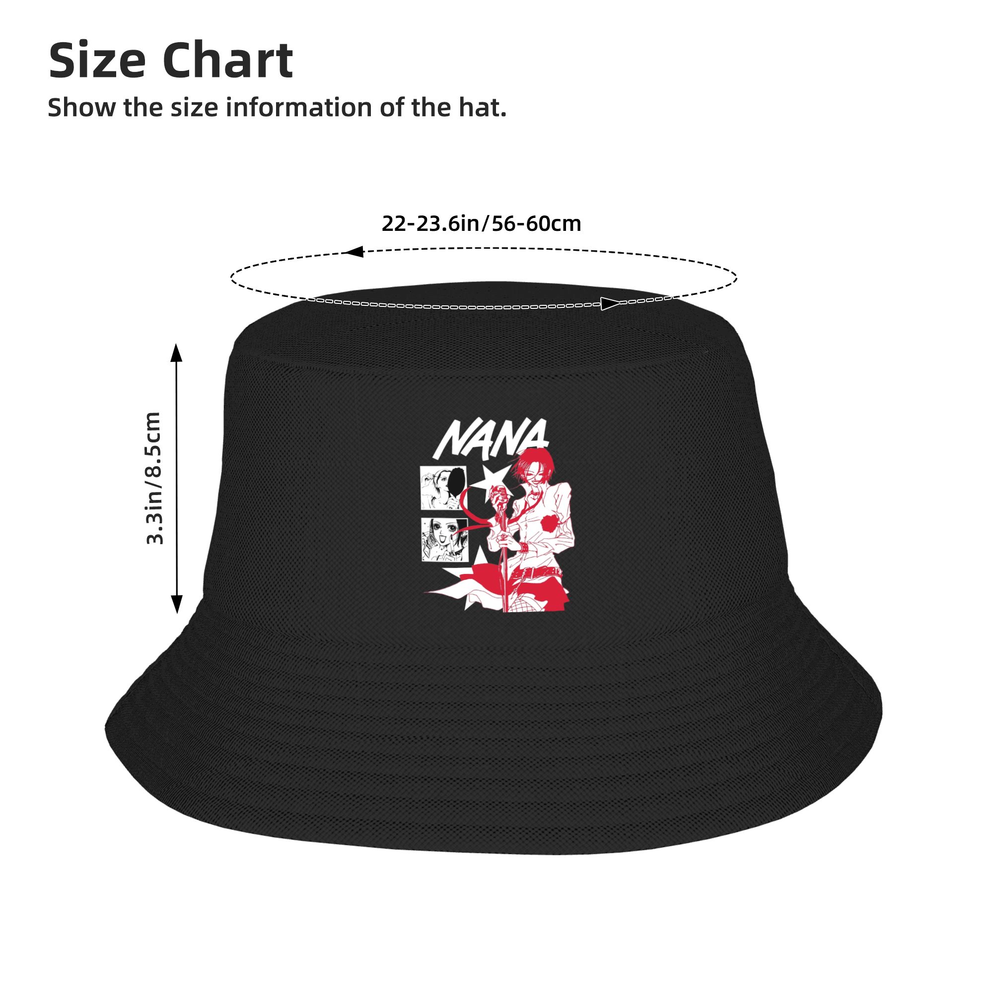Unisex Bucket Hat Nana osaki A - Outdoor Camping Ideas For Adults ulasan dan harga