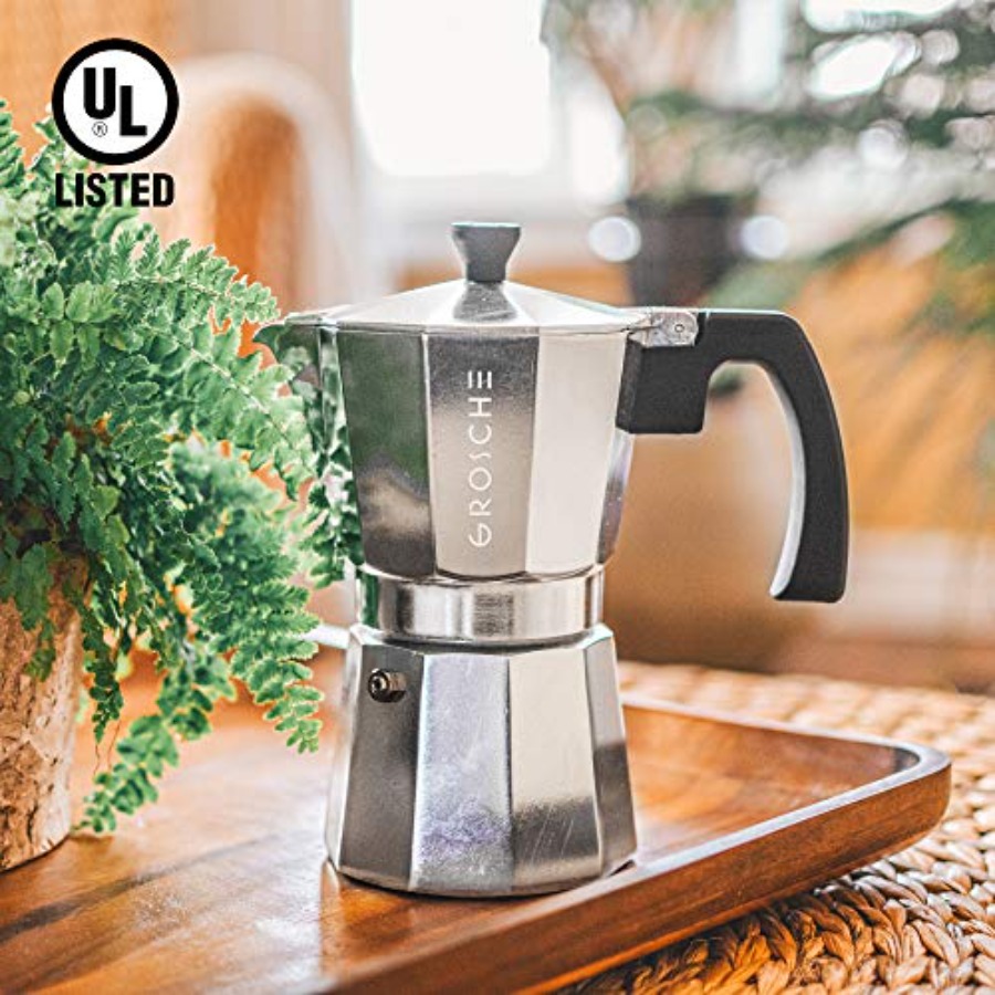 Milano Moka Pot 9 Espresso Cup - Camp Percolator Coffee ulasan dan harga