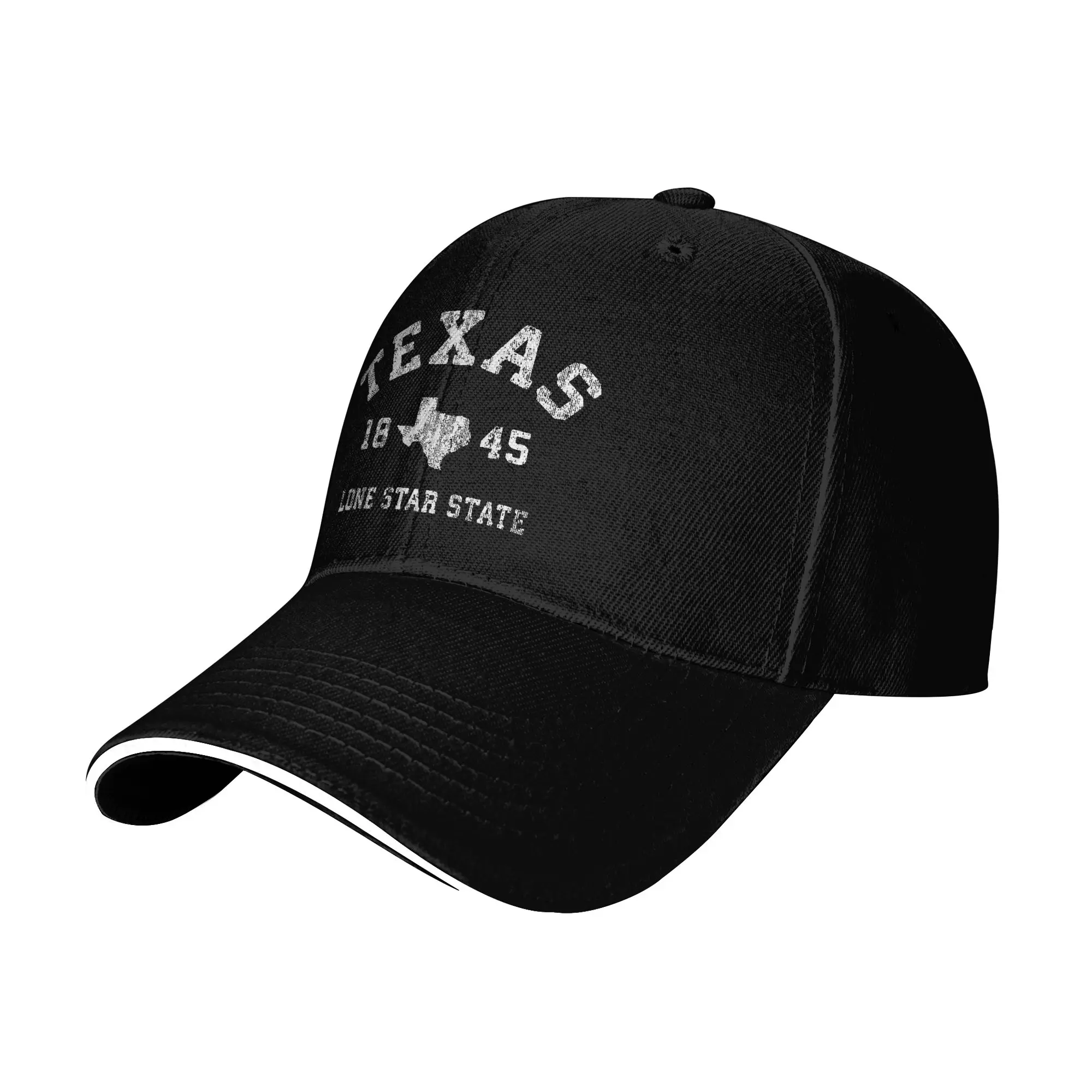 Washed Baseball Cap Texas Vint - Outdoor Camping In Texas ulasan dan harga