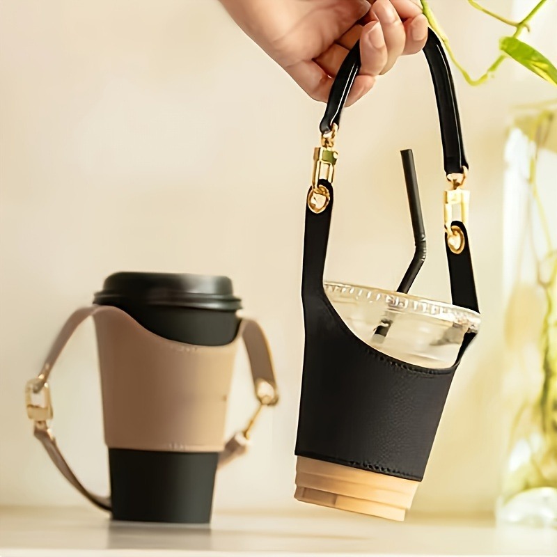 Portable Drink Cup Tote Bag, C - Outdoor Camping Shop ulasan dan harga