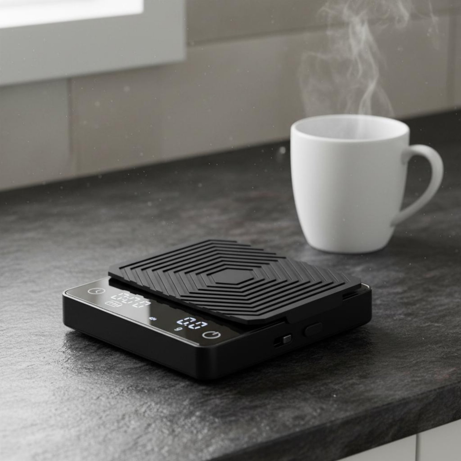 Espresso Scale Tare Function P - Outdoor Camping Kitchen ulasan dan harga