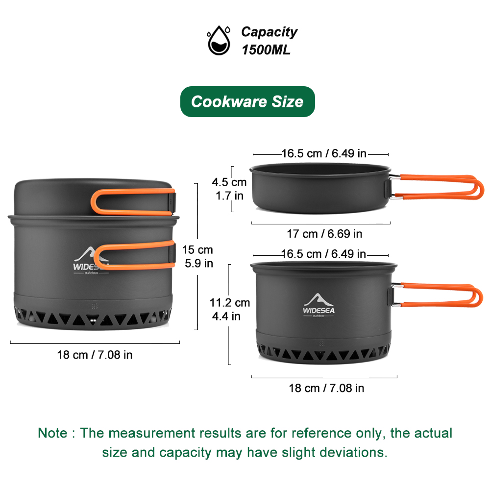 Camping Tableware Outdoor Cook - Outdoor Camping Kitchen Set ulasan dan harga