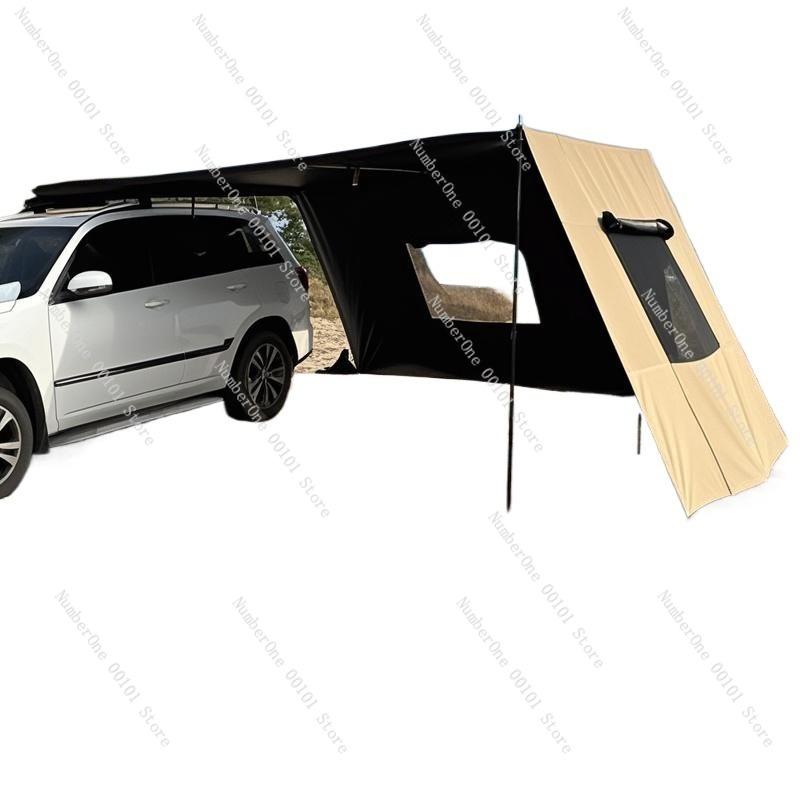 Outdoor Aluminum Alloy Side Te - Outdoor Camping Car Tail Tent ulasan dan harga