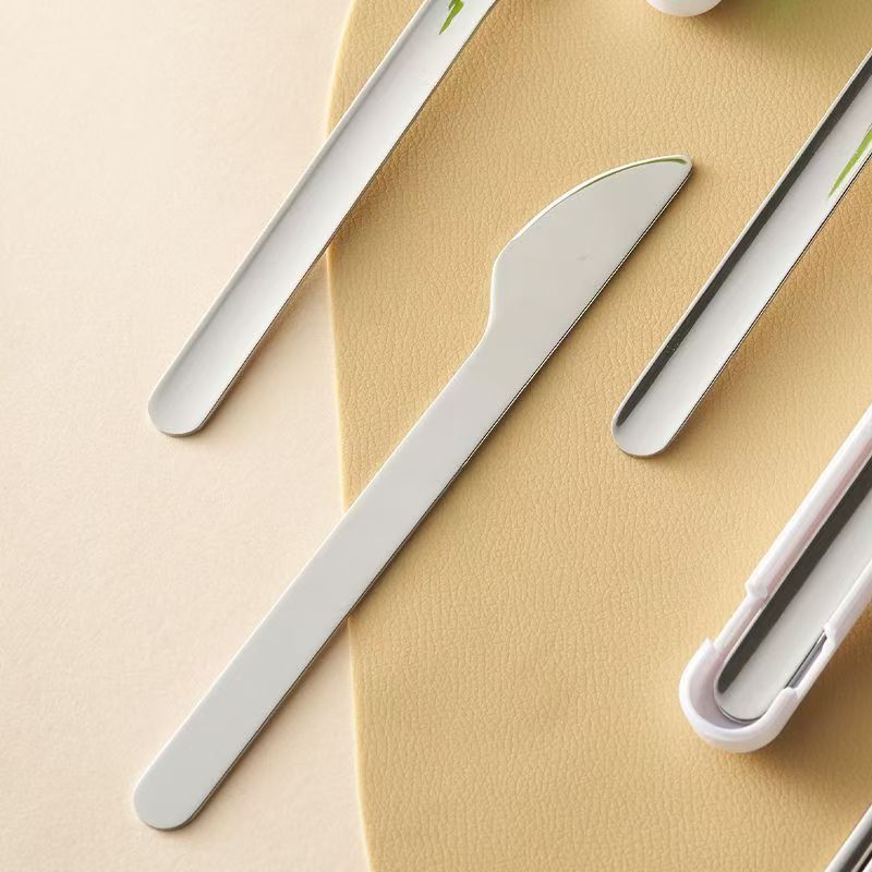 Portable Cutlery Set with Stor - Outdoor Camping Box ulasan dan harga